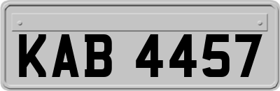 KAB4457