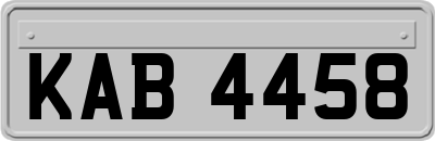 KAB4458