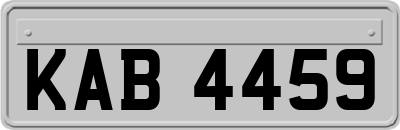 KAB4459
