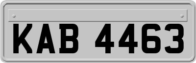KAB4463