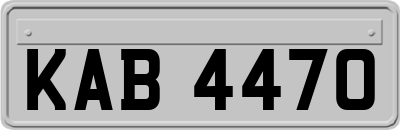 KAB4470