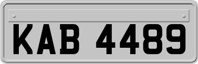KAB4489