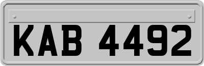 KAB4492
