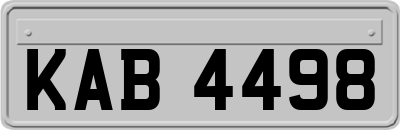 KAB4498