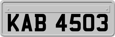 KAB4503