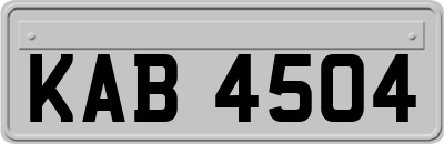 KAB4504