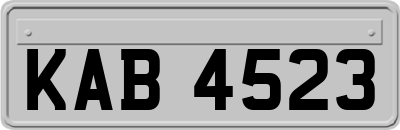 KAB4523