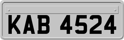KAB4524