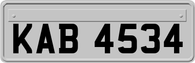 KAB4534