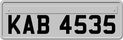 KAB4535