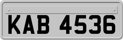 KAB4536