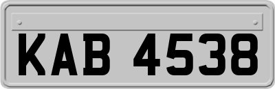 KAB4538