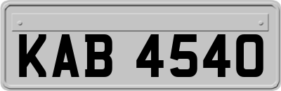 KAB4540