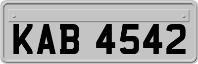 KAB4542