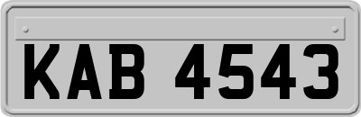 KAB4543