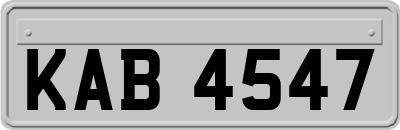 KAB4547