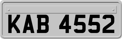 KAB4552