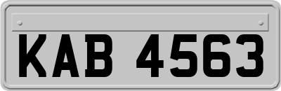 KAB4563