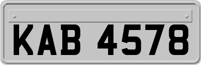 KAB4578