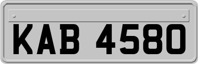 KAB4580