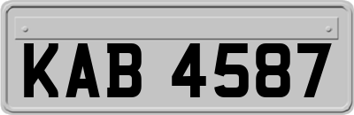 KAB4587