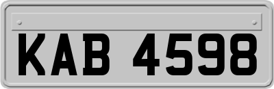 KAB4598