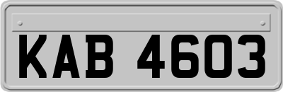 KAB4603