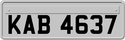 KAB4637