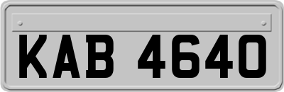 KAB4640