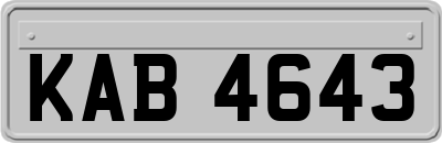 KAB4643
