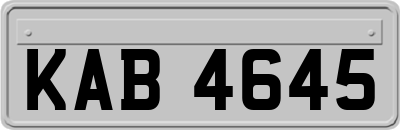 KAB4645