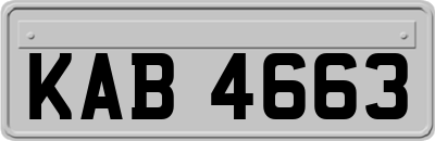 KAB4663
