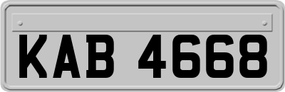 KAB4668