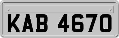 KAB4670