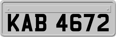 KAB4672