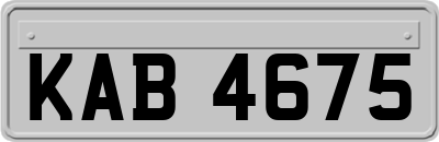 KAB4675