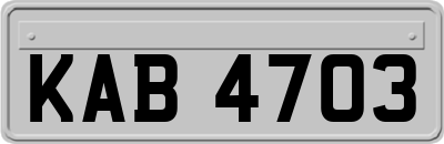 KAB4703