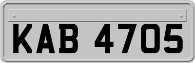 KAB4705