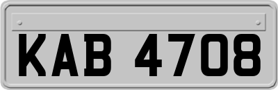 KAB4708