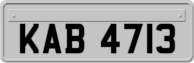 KAB4713