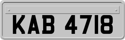 KAB4718