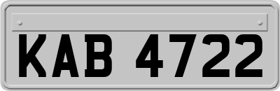 KAB4722