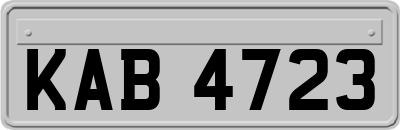 KAB4723