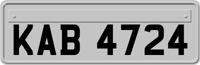 KAB4724