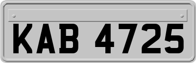 KAB4725