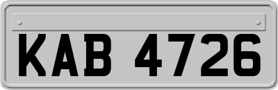 KAB4726