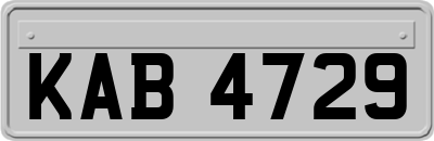 KAB4729