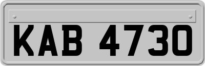 KAB4730