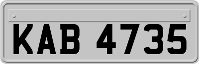 KAB4735