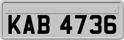 KAB4736